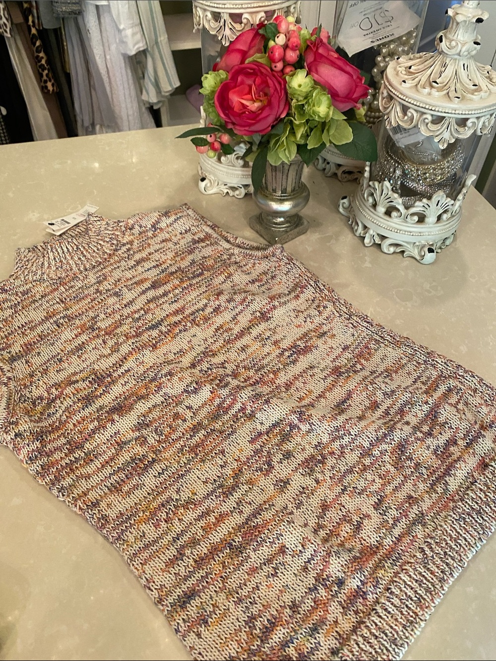 Chic Talbots sweater vest